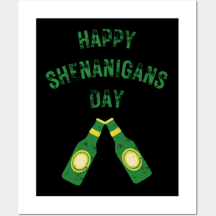 Shenanigans St Patricks Day | Happy Shenanigans Day Posters and Art